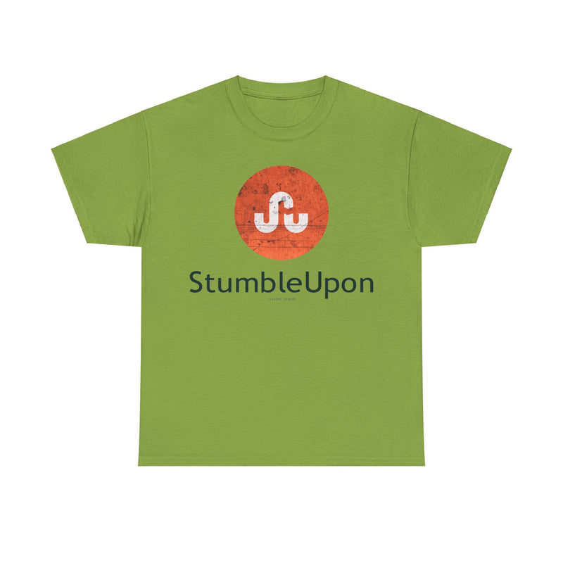 Load image into Gallery viewer, StumbleUpon Commemorative Nostalgic Retro T-Shirt