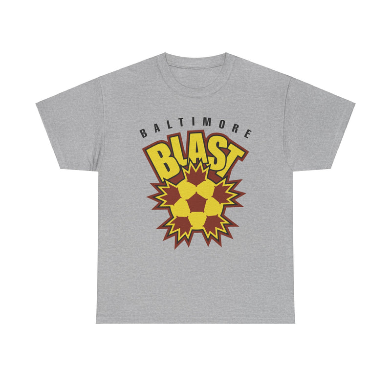Load image into Gallery viewer, Baltimore Blast Maryland Major Indoor Soccer League 1980-1992 T-shirt