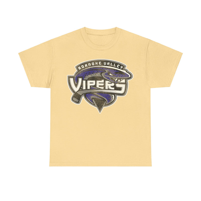 Load image into Gallery viewer, Roanoke Valley Vipers Virginia Ice Hockey T-shirt