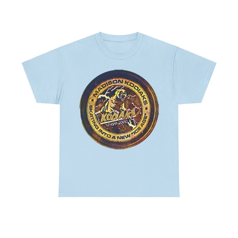 Load image into Gallery viewer, Madison Kodiaks Wisconsin Hockey Team T-shirt