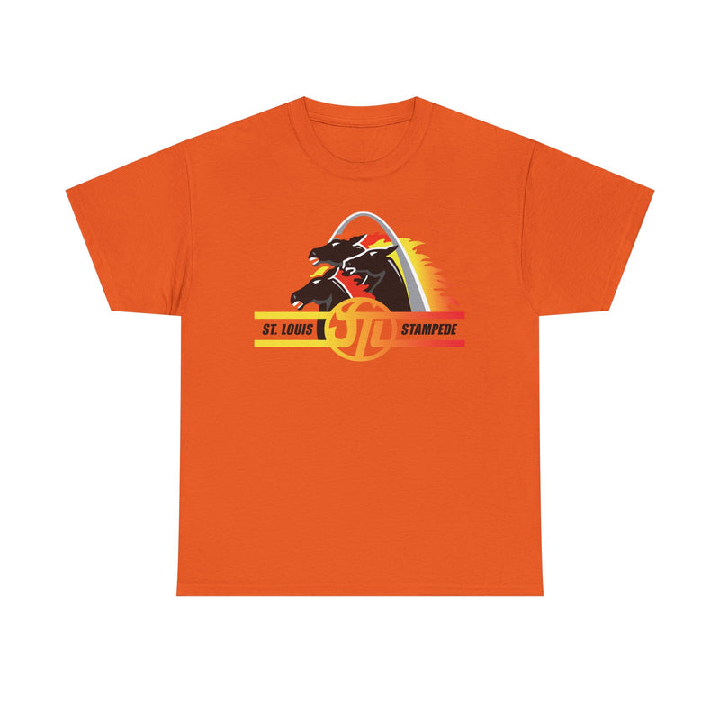 Load image into Gallery viewer, St. Louis Stampede Missouri Arena Football 1995-1996 T-shirt