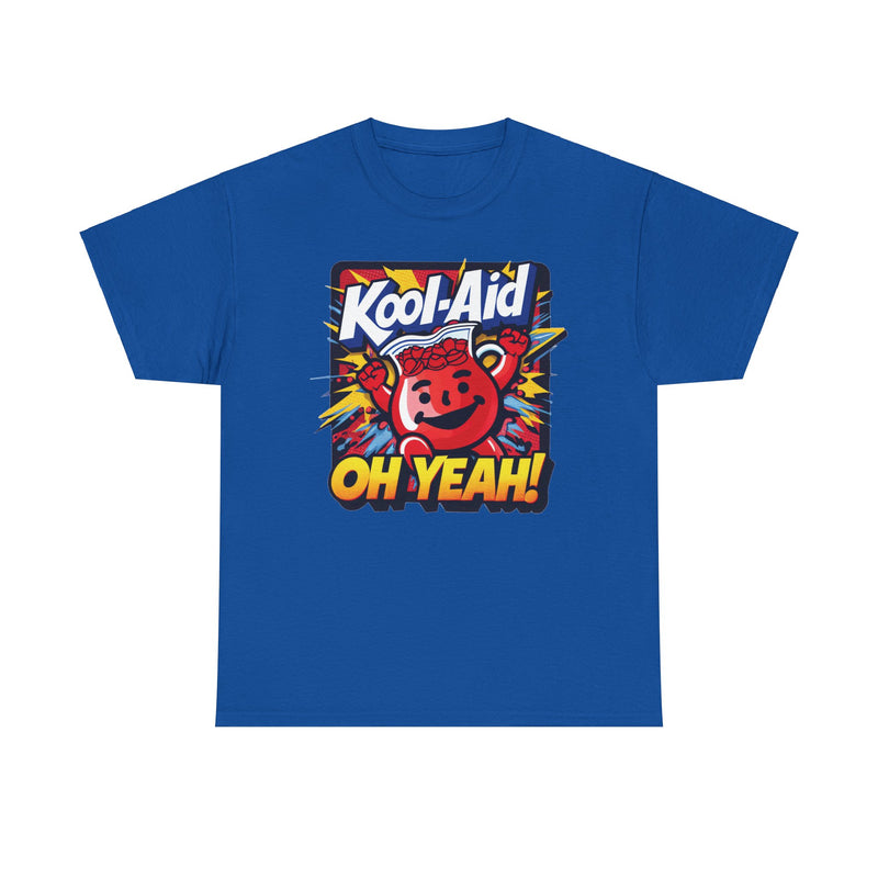 Load image into Gallery viewer, Kool Aid Man Oh Yeah Nostalgic Logo T-shirt