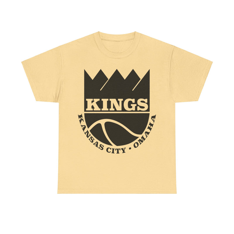 Load image into Gallery viewer, Kansas City Kings Omaha Missouri Basketball Team T-shirt