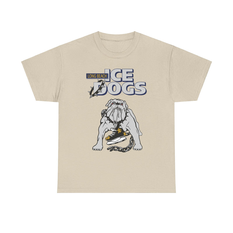 Load image into Gallery viewer, Long Beach Ice Dogs California Hockey 1996-2007 T-shirt