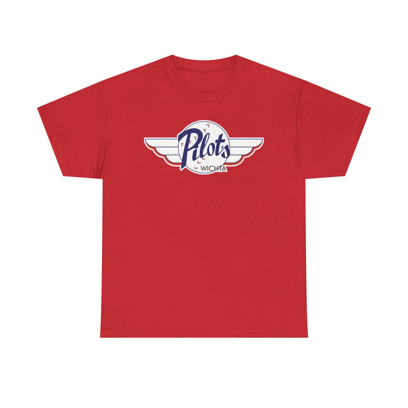 Load image into Gallery viewer, Wichita Pilots Baseball 1987-1988 Kansas T-shirt