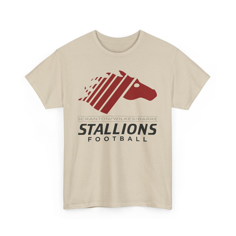 Load image into Gallery viewer, Scranton Wilkes Barre Stallions Pennsylvania Football 1990 T-shirt