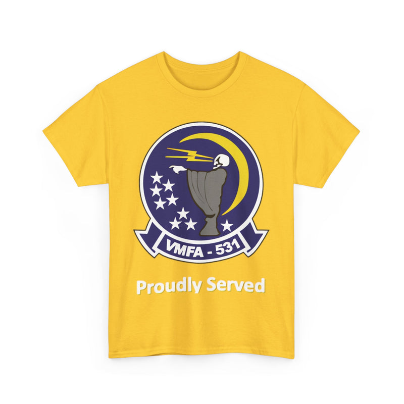 Load image into Gallery viewer, VMFA-531 Grey Ghosts 1942 World War ll Fighter Attack Squadron T-shirt