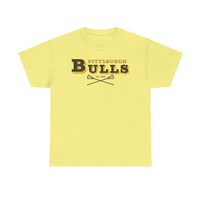 Load image into Gallery viewer, Pittsburgh Bulls Pennsylvania Lacrosse 1990-1993 T-shirt