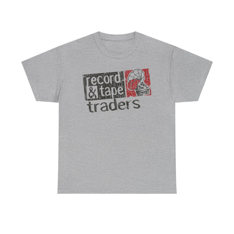Load image into Gallery viewer, Record and Tape Traders 1977 Music Store Nostalgic T-shirt