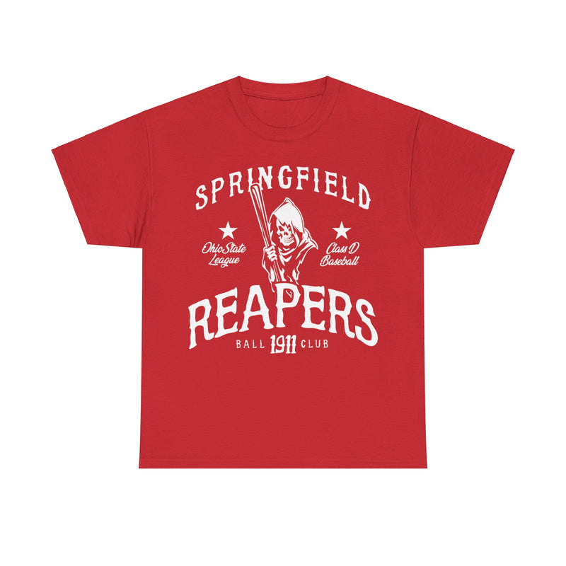 Load image into Gallery viewer, Springfield Reapers Est 1911 Ohio Baseball T-shirt
