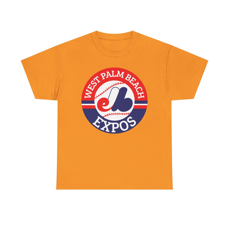 Load image into Gallery viewer, West Palm Beach Expos Baseball 1969-1997 Florida T-shirt