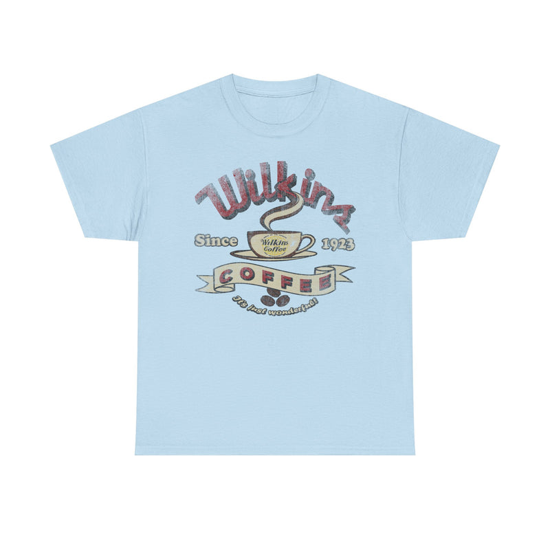 Load image into Gallery viewer, Wilkins Coffee 1923 Restaurant Nostalgic T-shirt
