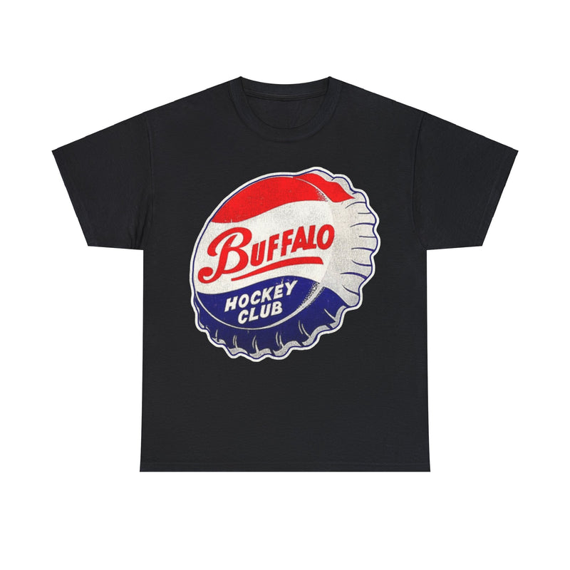 Load image into Gallery viewer, Buffalo Bisons Hockey Team Nostlagic Logo T-shirt