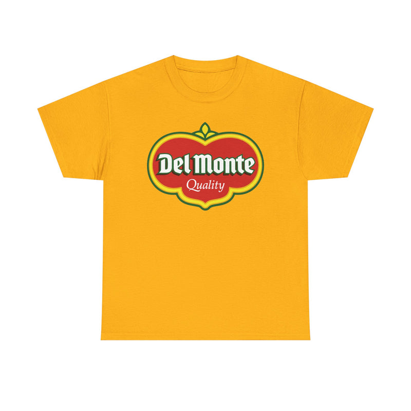 Load image into Gallery viewer, Del Monte T-Shirt - Food Industry Bankrupt Company Logo Tee