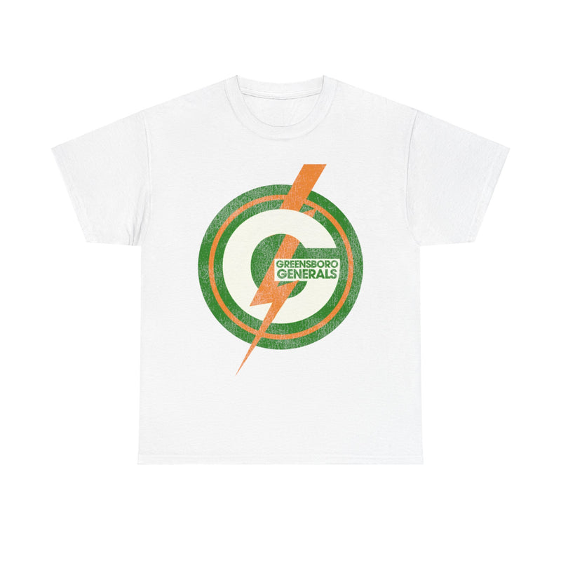 Load image into Gallery viewer, Greensboro Generals Hockey Team Nostalgic Logo T-shirt