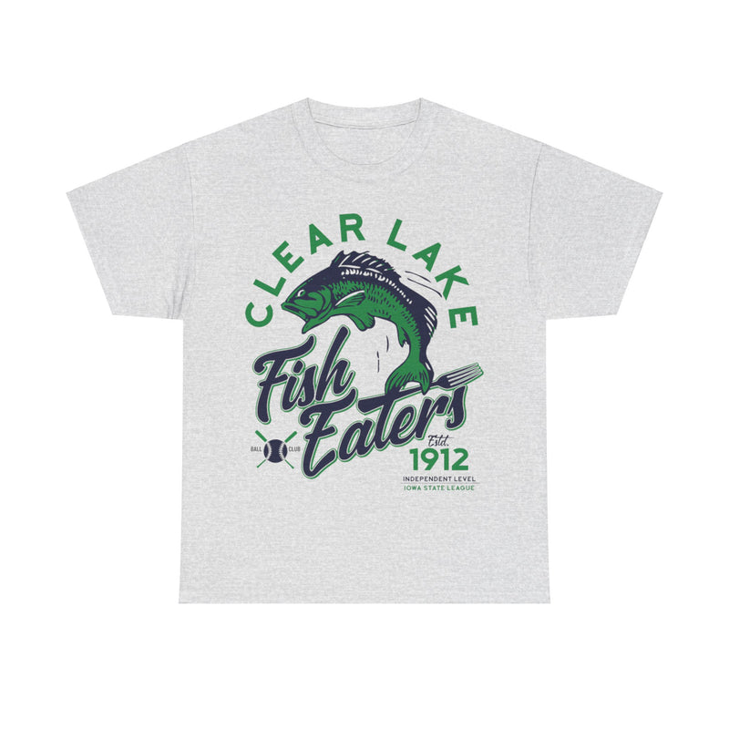 Load image into Gallery viewer, Clear Lake Fish Eaters Iowa State League Baseball T-shirt