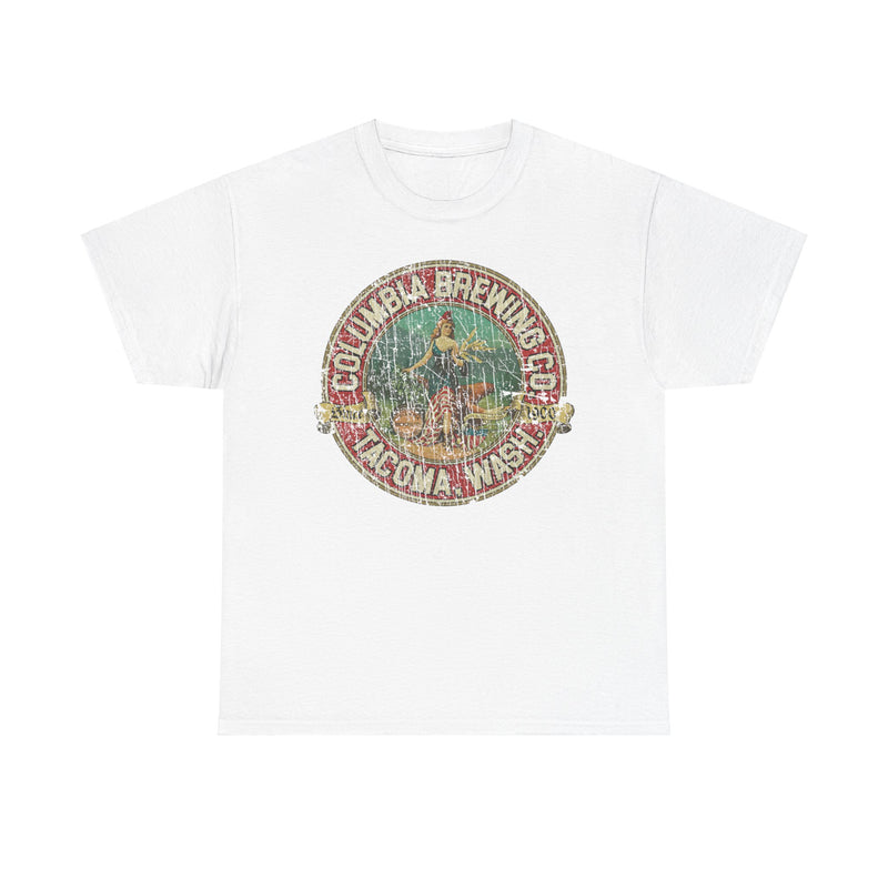 Load image into Gallery viewer, Columbia Brewing Company Tacoma Washington T-shirt