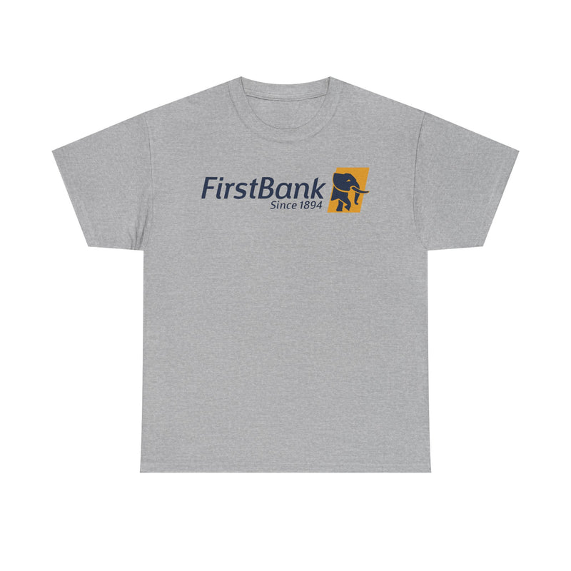Load image into Gallery viewer, FirstBank Since 1894 Banking Logo Colorado T-Shirt