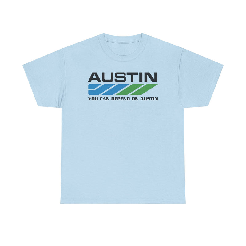 Load image into Gallery viewer, Austin Motor Company British Classic Car Logo Dependable T-shirt
