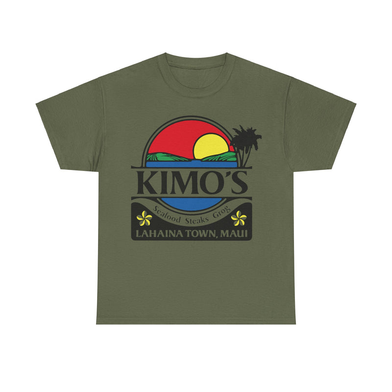 Load image into Gallery viewer, Kimos Maui Hawaii Restaurant T-shirt