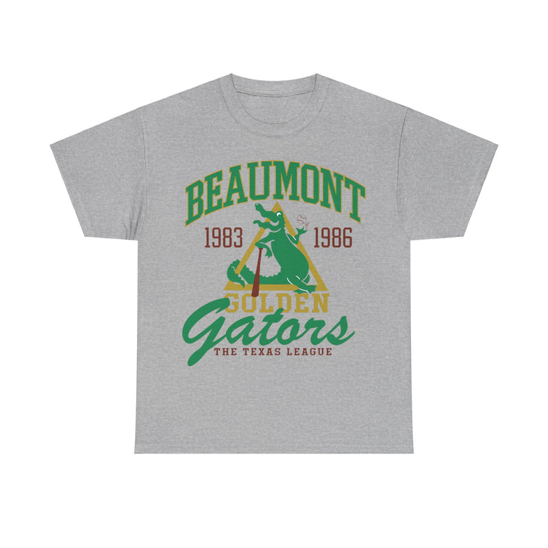 Load image into Gallery viewer, Beaumont Golden Gators Texas Baseball Team T-shirt