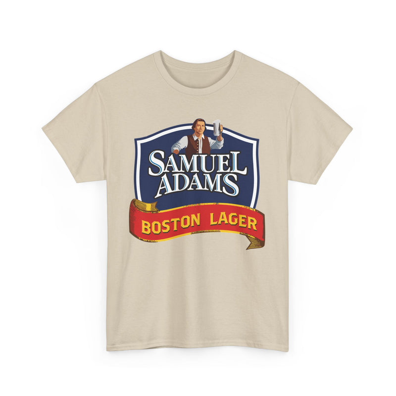 Load image into Gallery viewer, Samuel Adams Boston Lager Beer Logo Massachusetts T-Shirt