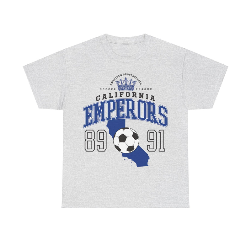 Load image into Gallery viewer, California Emperors Est 1989 Soccer Team T-shirt