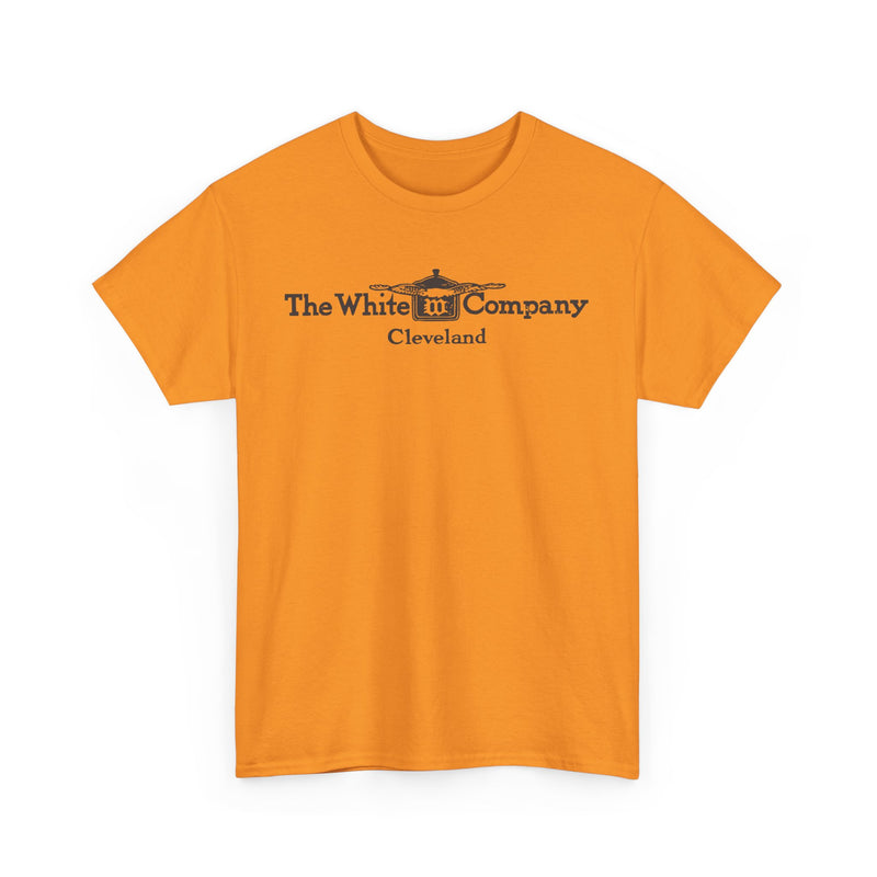 Load image into Gallery viewer, The White Company Cleveland Ohio Vintage American Truck Logo T-shirt