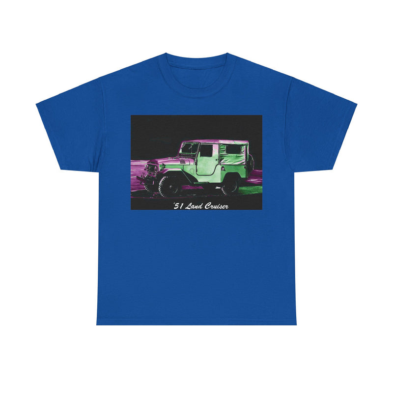 Load image into Gallery viewer, Toyota '51 Land Cruiser Soft-top Classic Car T-shirt