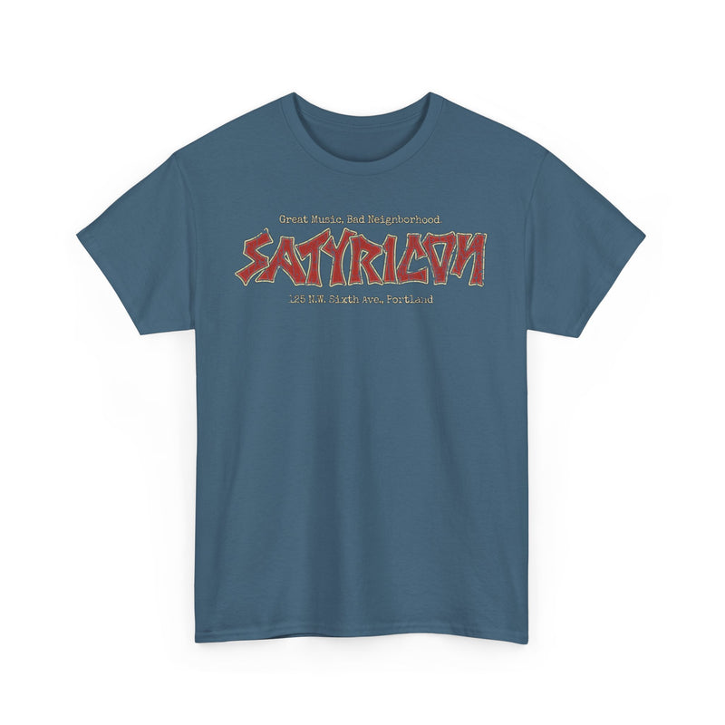 Load image into Gallery viewer, Satyricon Portland Oregon 1983 Nightclub Punk Rock Dance T-shirt