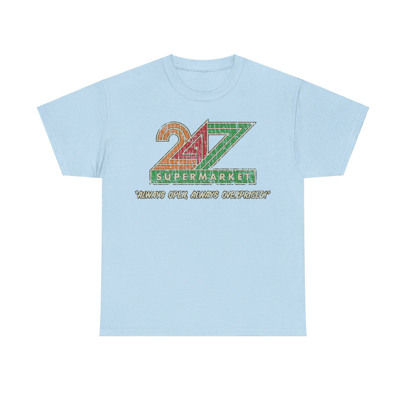 Load image into Gallery viewer, 24/7 Supermarket Grocery Store T-shirt