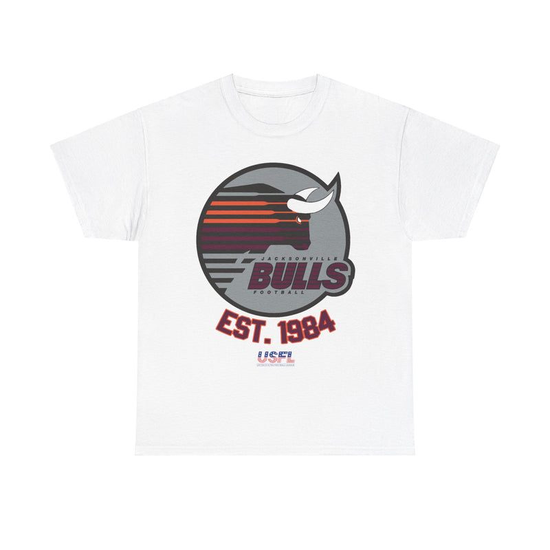 Load image into Gallery viewer, Jacksonville Bulls Est 1984 Florida Football Team T-shirt