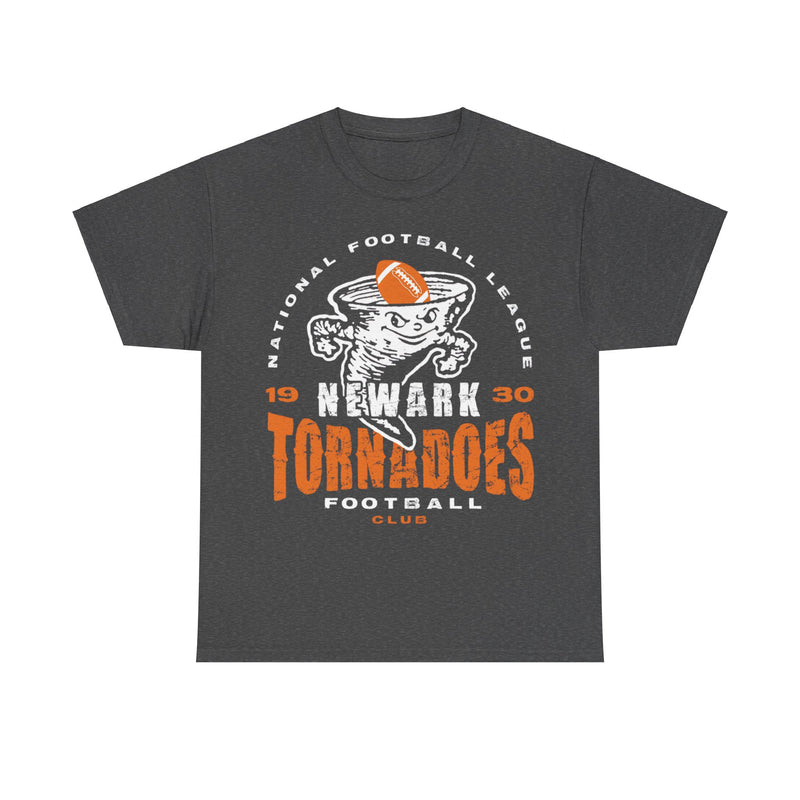 Load image into Gallery viewer, Newark Tornadoes New Jersey Est 1930 Football Team T-shirt