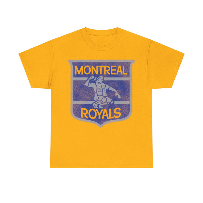 Load image into Gallery viewer, Montreal Royals Quebec Canada Baseball Team T-shirt