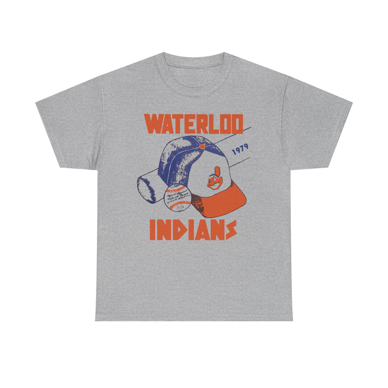 Load image into Gallery viewer, Waterloo Indians Baseball 1977-1988 Iowa T-shirt