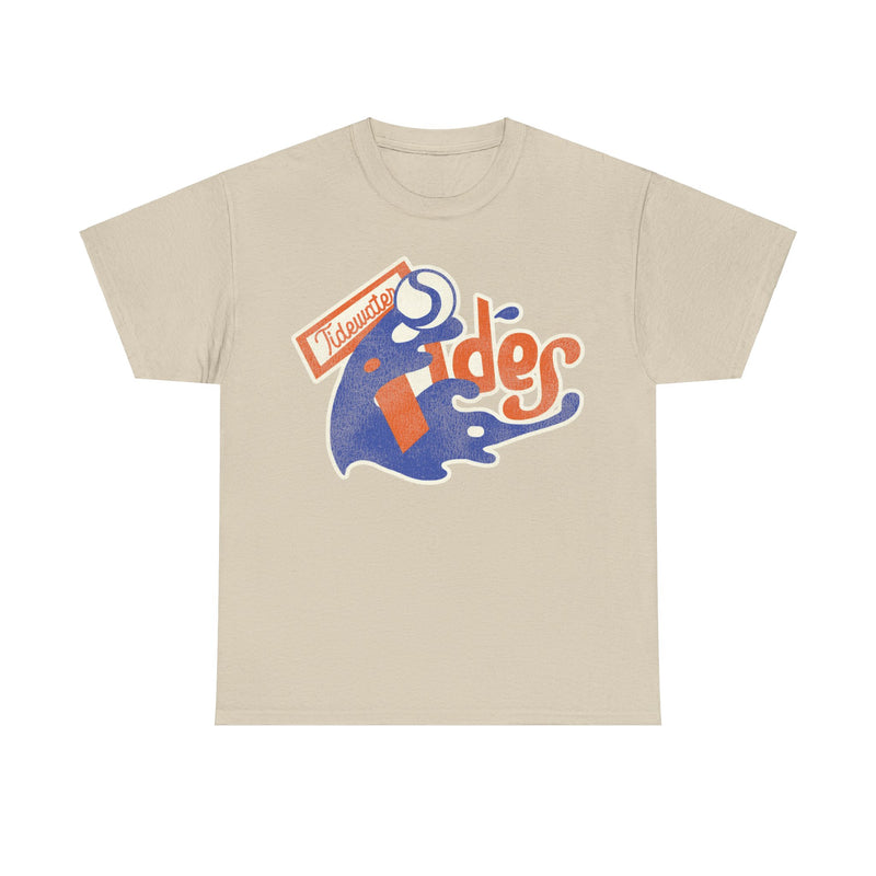 Load image into Gallery viewer, Tidewater Tides Nostalgic Retro Baseball Team T-shirt