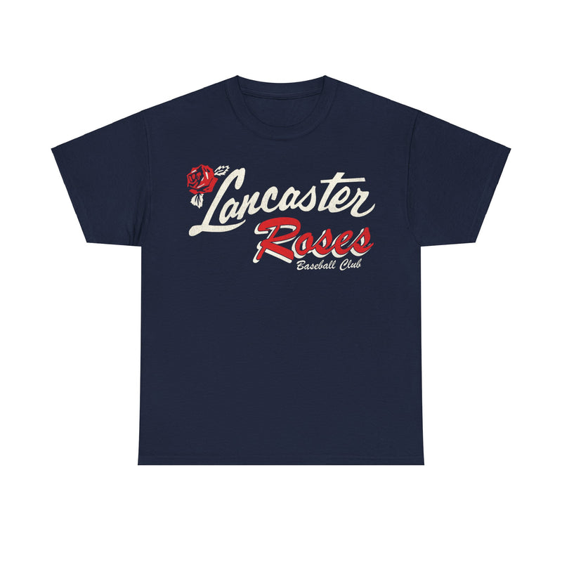 Load image into Gallery viewer, Lancaster Roses Nostalgic Retro Baseball Team T-shirt