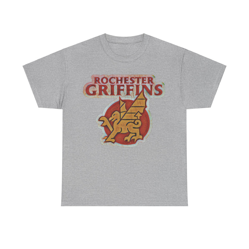 Load image into Gallery viewer, Rochester Griffins Lacrosse Nostalgic Retro Logo T-shirt