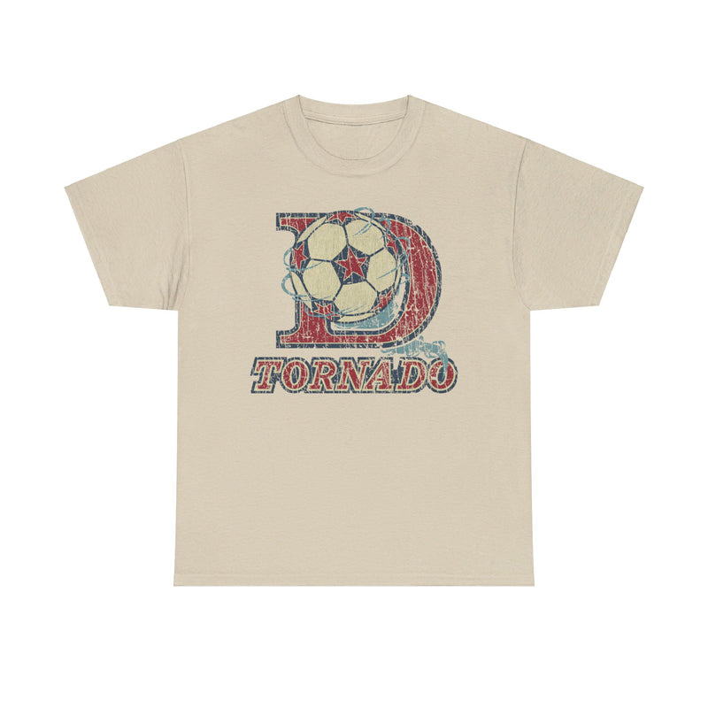 Load image into Gallery viewer, Dallas Tornado Texas Soccer Team T-shirt