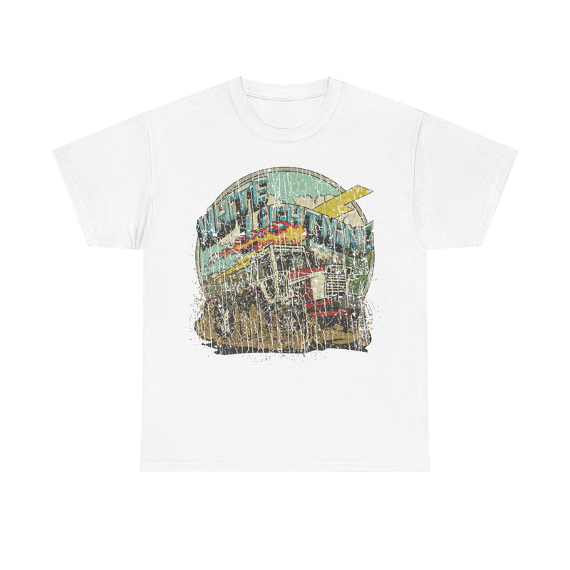 Load image into Gallery viewer, White Lightning Tractor 1969 Automobile T-shirt