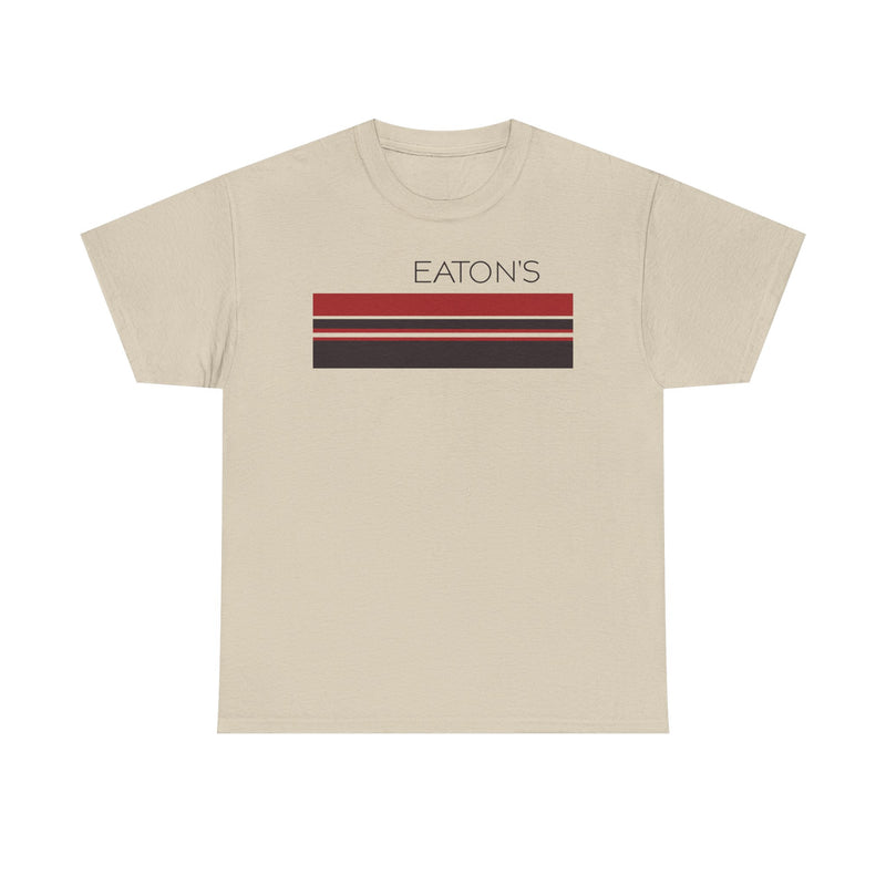 Load image into Gallery viewer, Eaton's Department Store Classic Red Stripe Logo Canada T-Shirt