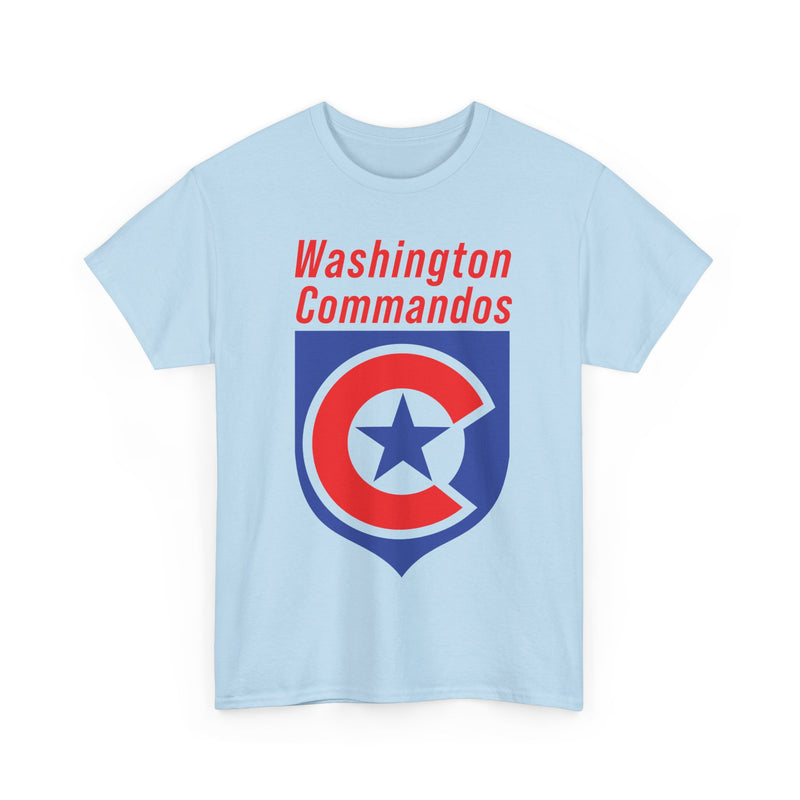 Load image into Gallery viewer, Washington Commandos Arena Football 1987 1990 T-shirt