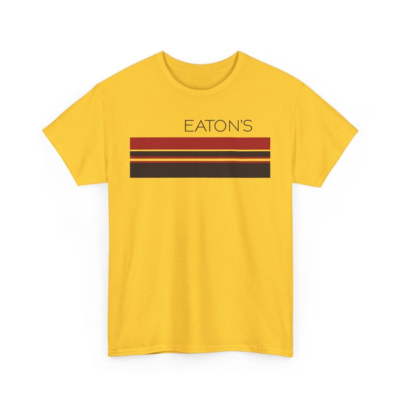 Load image into Gallery viewer, Eaton's Department Store Classic Red Stripe Logo Canada T-Shirt