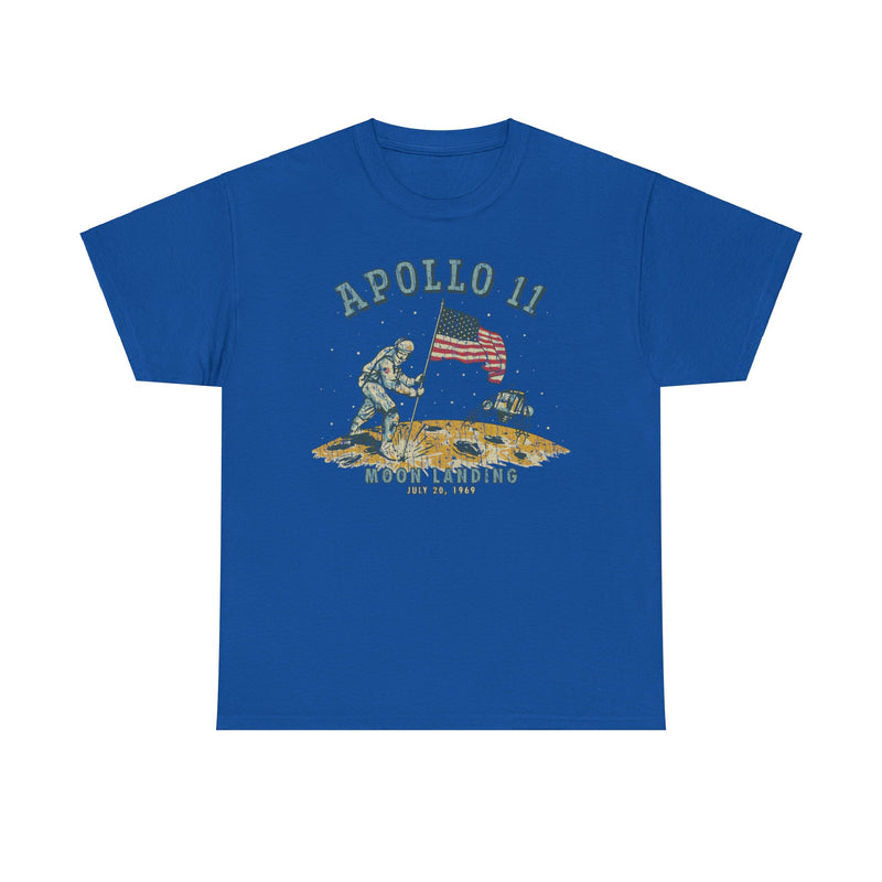 Load image into Gallery viewer, Apollo 11 Moon Landing 1969 Nostalgic T-shirt