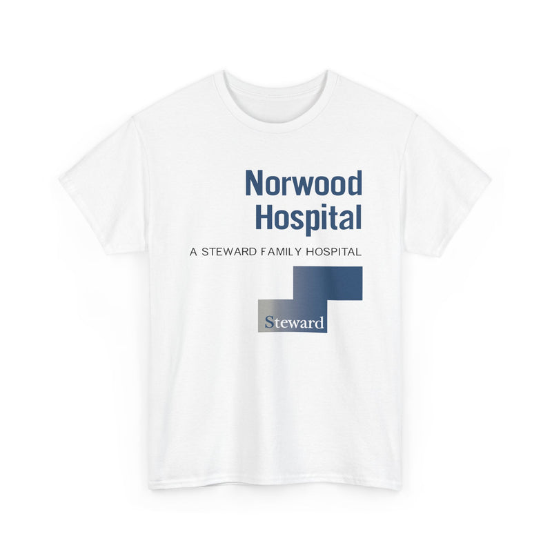 Load image into Gallery viewer, Norwood Hospital Defunct Medical Center T-Shirt A Steward Family Hospital Tee