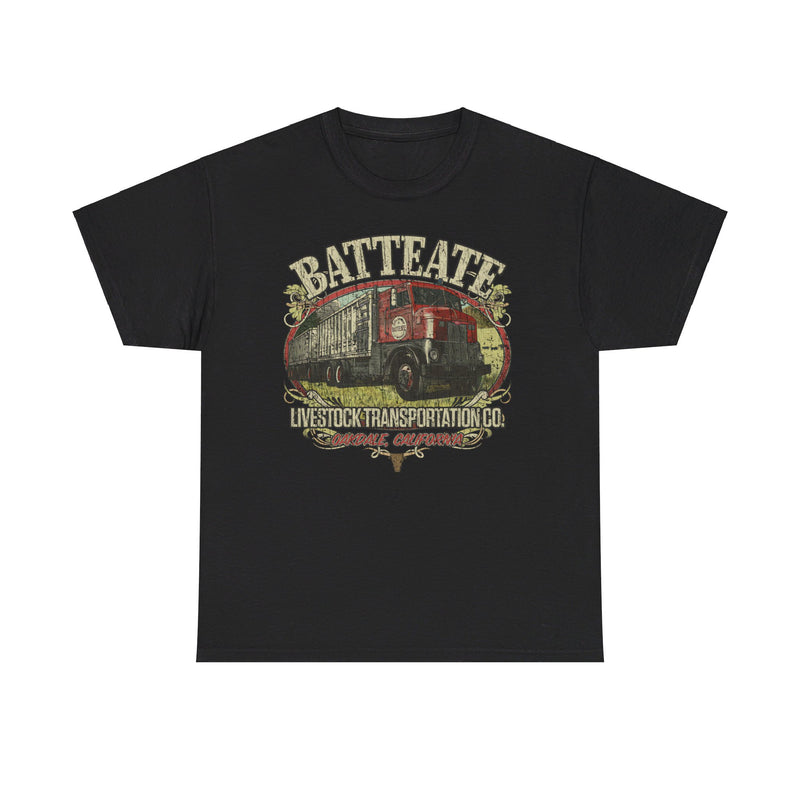 Load image into Gallery viewer, Batteate Livestock Transportation California Freight T-shirt