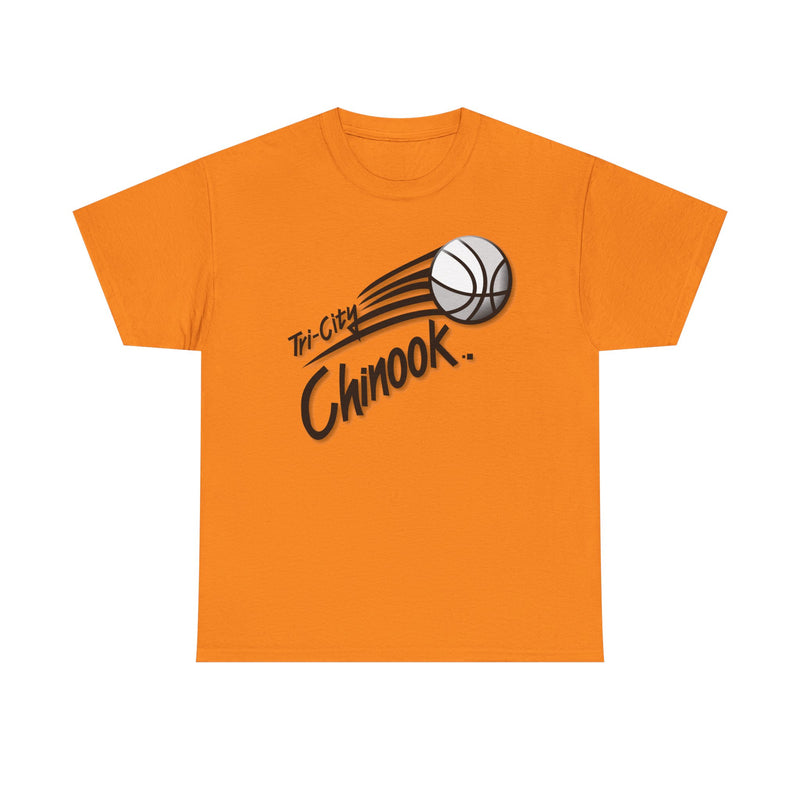 Load image into Gallery viewer, Tri-City Chinook Washington Basketball 1991-1995 T-shirt