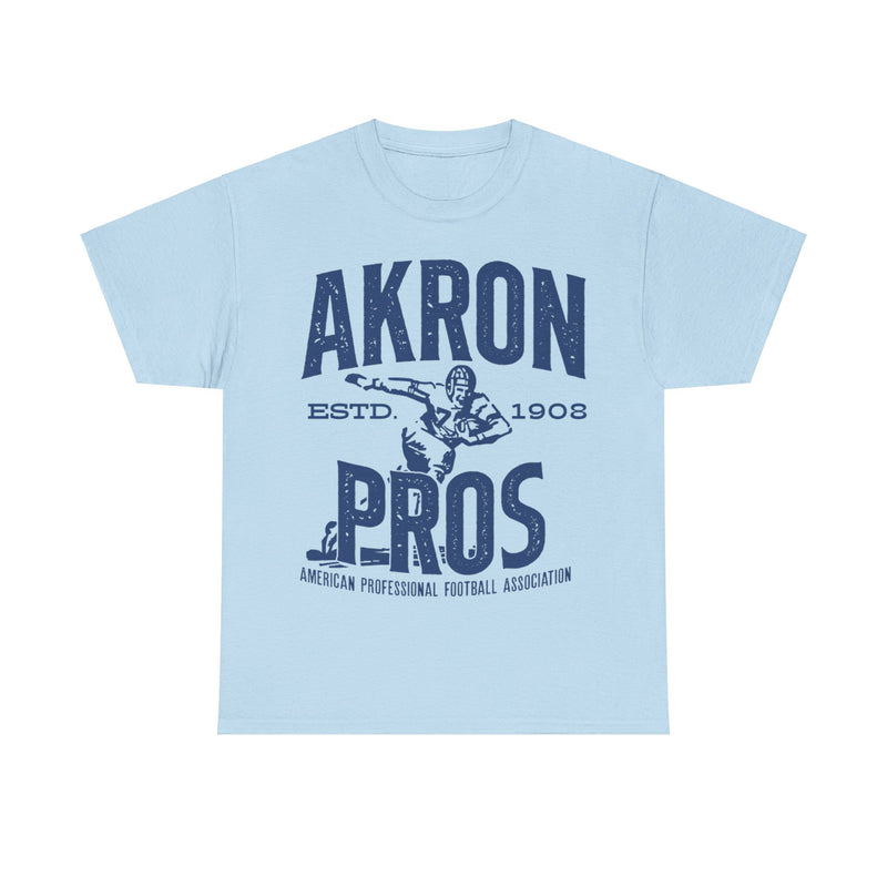 Load image into Gallery viewer, Akron Pros Est 1908 Ohio Football Team T-shirt