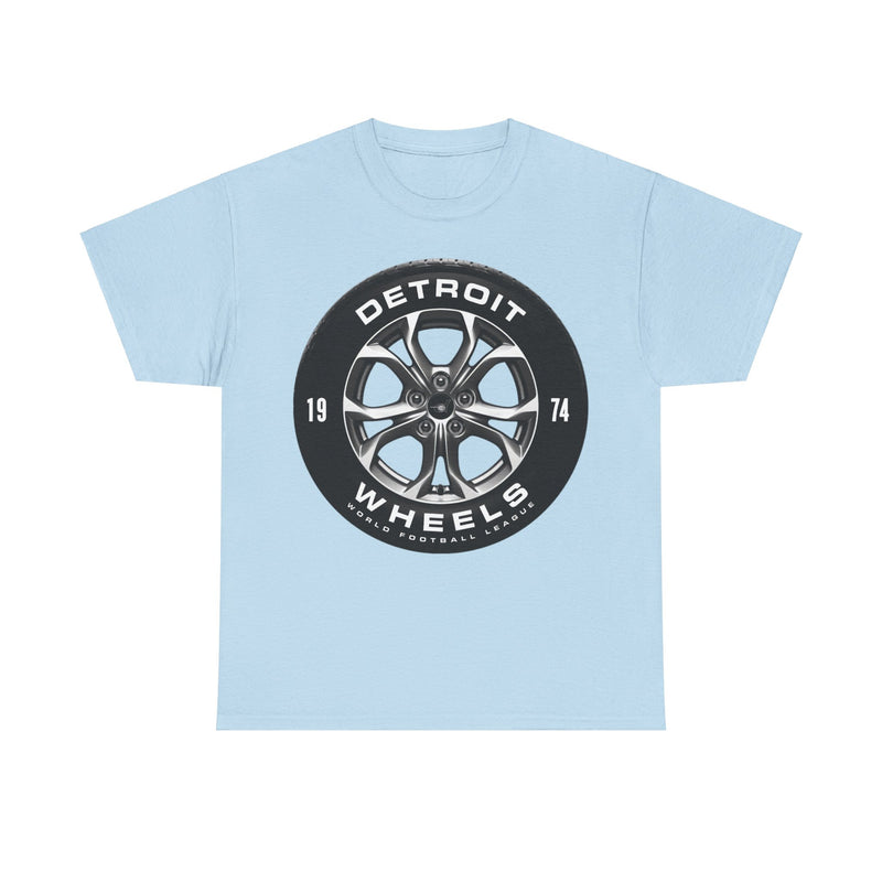Load image into Gallery viewer, Detroit Wheels Michigan Football Team T-shirt