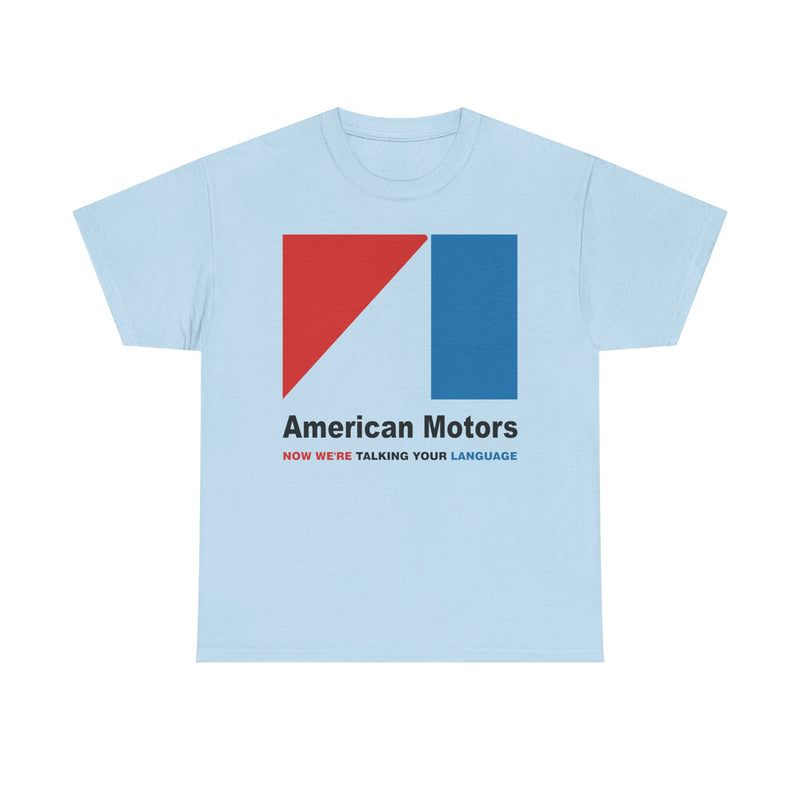 Load image into Gallery viewer, Retro American Motors RedBlue Logo Collectible Car T-shirt